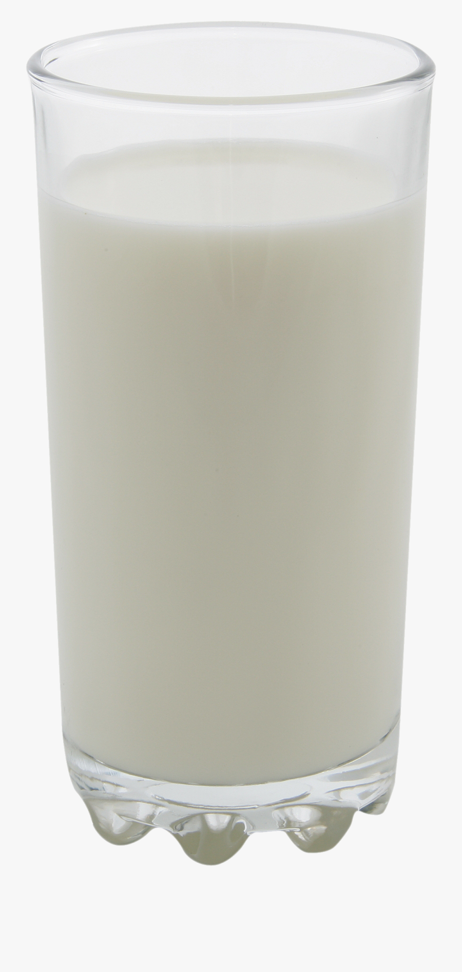 12727 - 250ml Glass Of Milk, Transparent Clipart