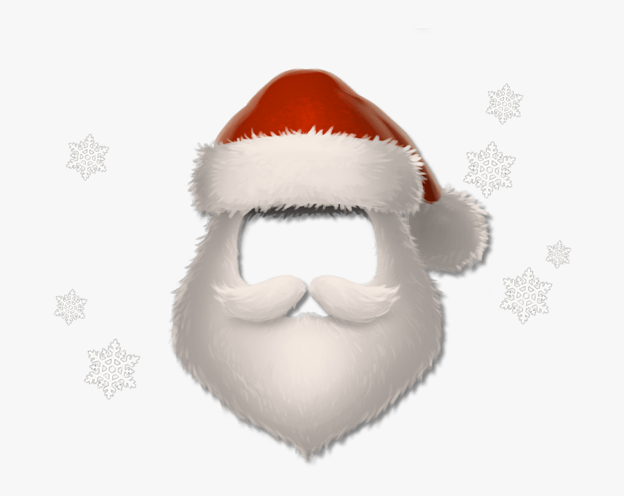Santa-claus - Santa Transparent Beard Png, Transparent Clipart