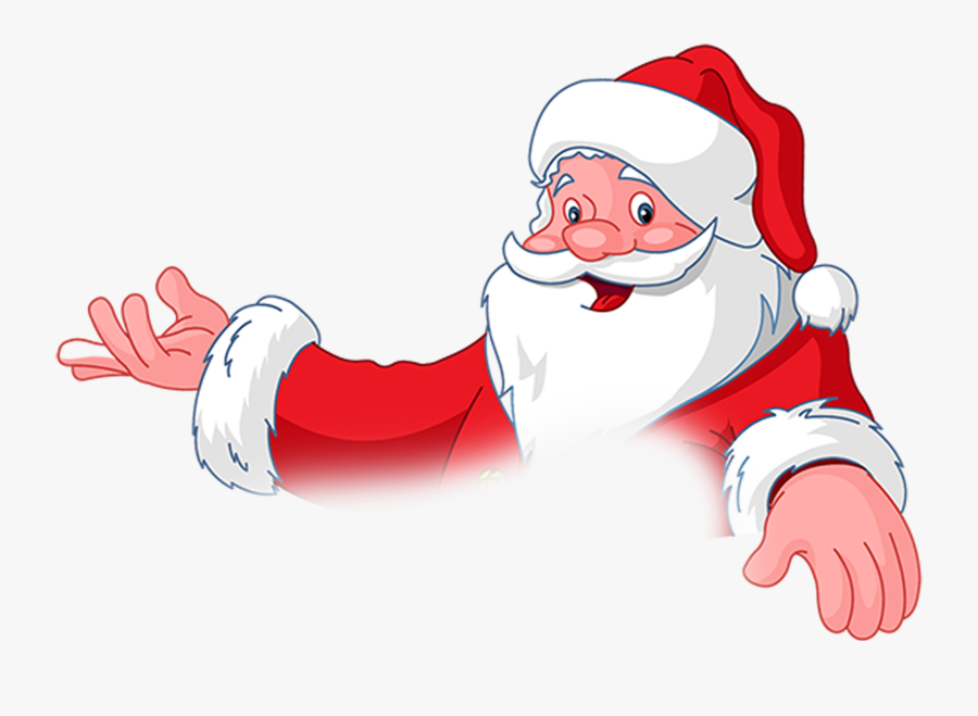 Clip Art Santa Claus Cut Out - Santa Claus, Transparent Clipart