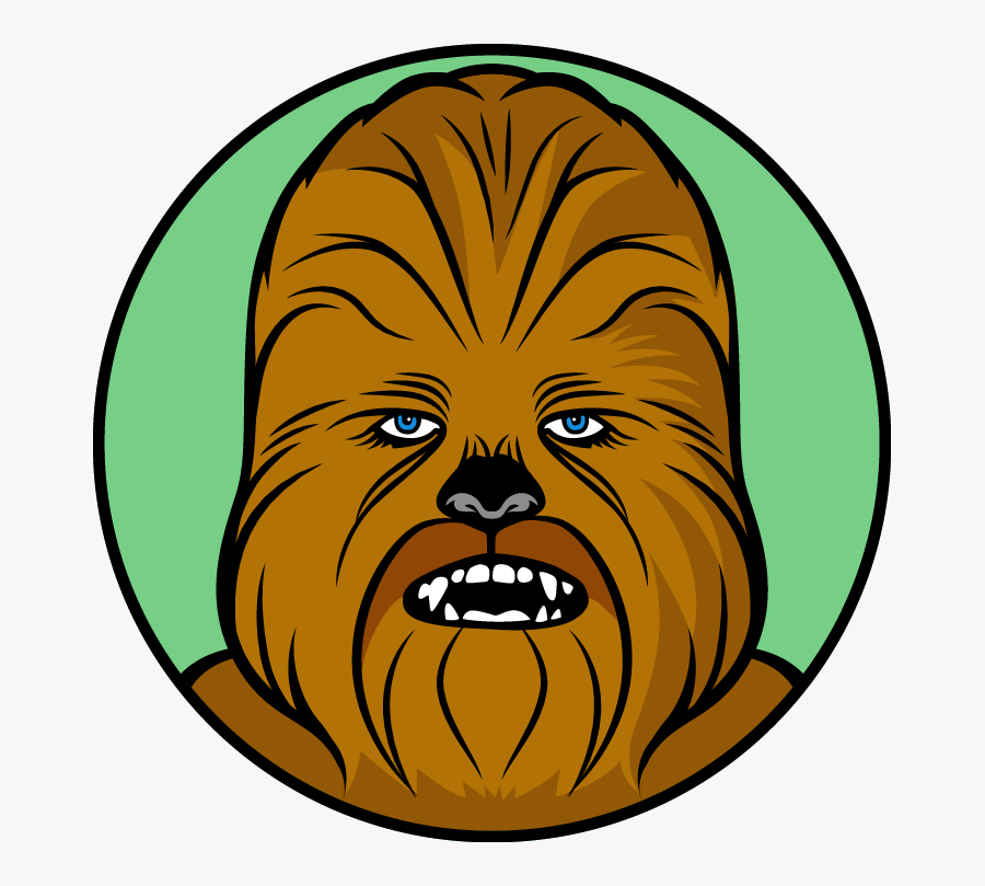 Star Wars Chewbacca Clipart, Transparent Clipart