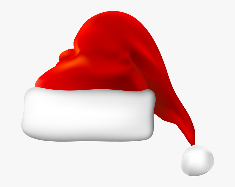 Transparent Christmas Decorations Clipart - Christmas Hat Blank Background, Transparent Clipart