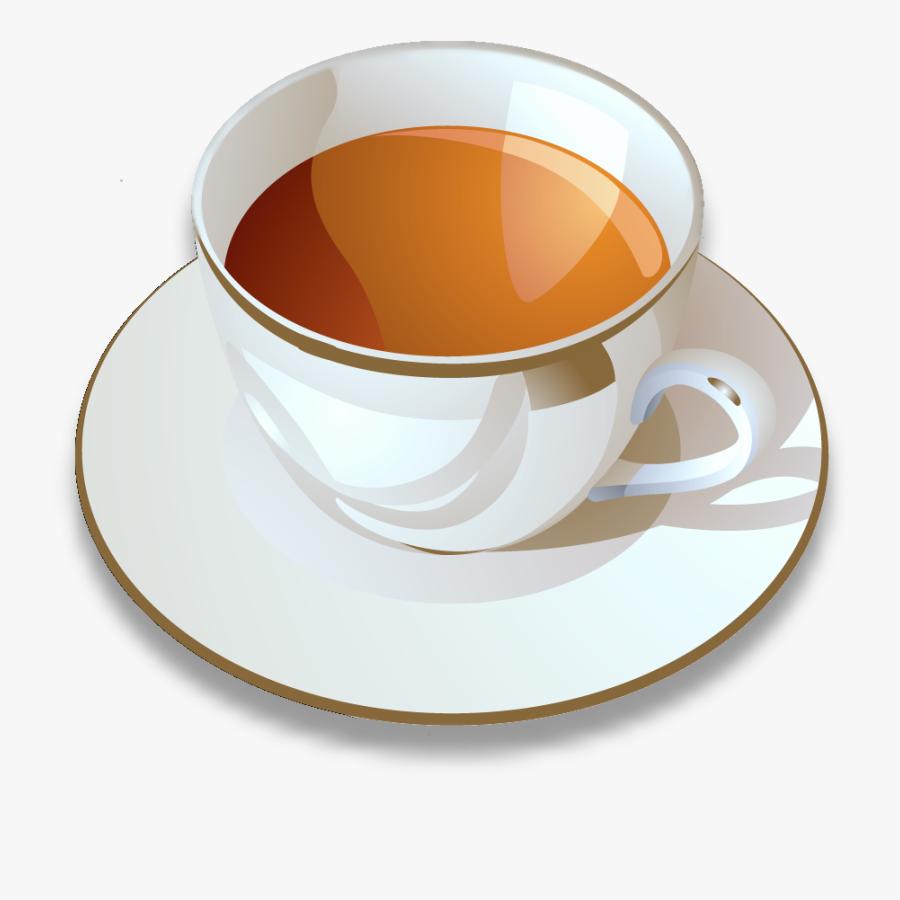 Png Transparent Free Images - Cup Of Tea Vector, Transparent Clipart