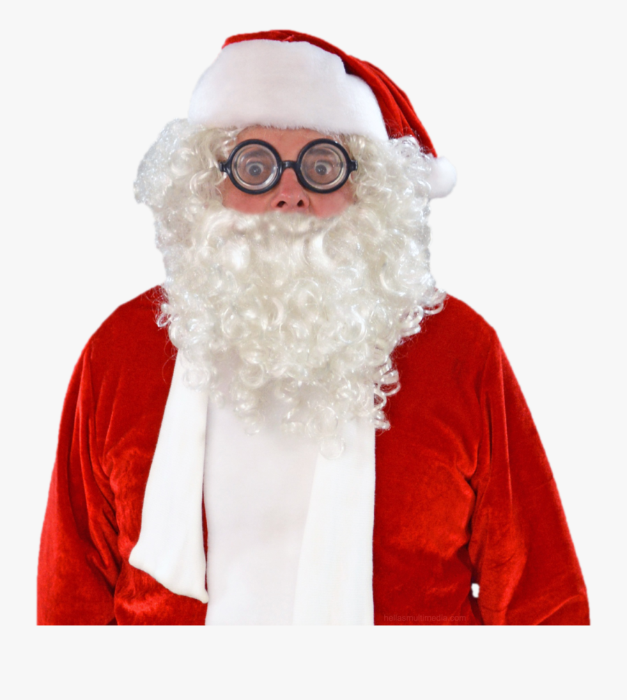 Santa Claus, Transparent Clipart