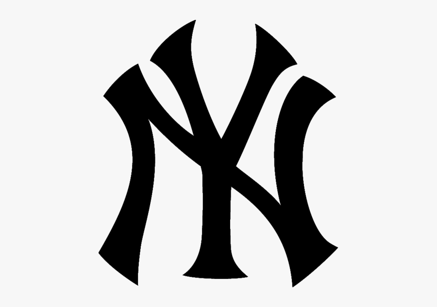 Logo New York Yankees, Transparent Clipart