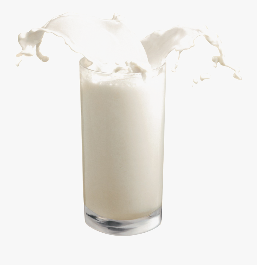 Transparent Milk Png - Glass Of Milk Png, Transparent Clipart