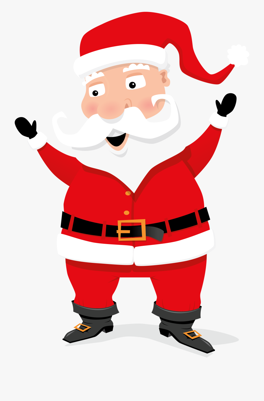 Santa Photos Bower Place - Santa Claus, Transparent Clipart