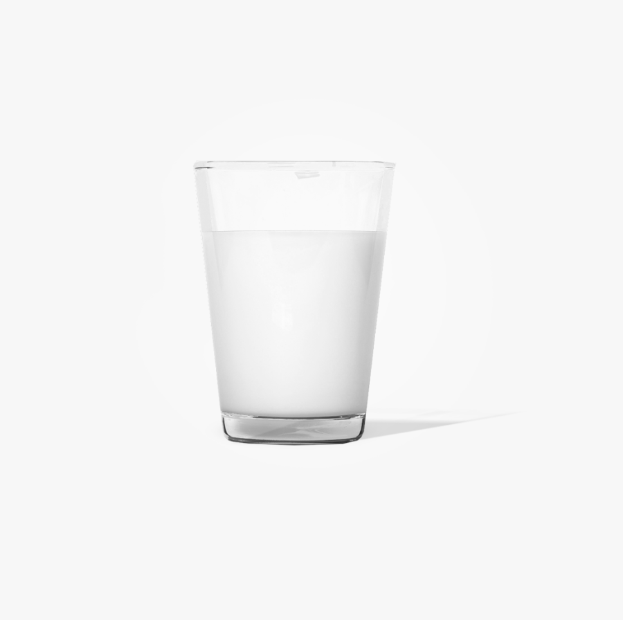 Transparent Milk Glass Clipart - Still Life Photography, Transparent Clipart