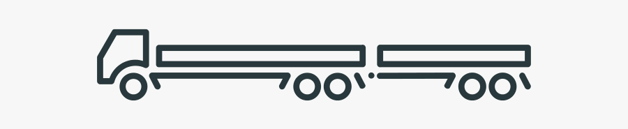 Free Truck Logo, Transparent Clipart