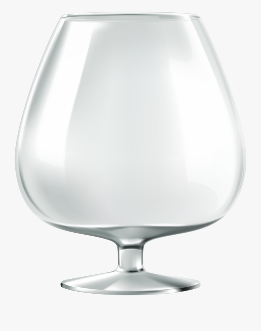 Empty Brandy Glass Png Clipart - Chair, Transparent Clipart