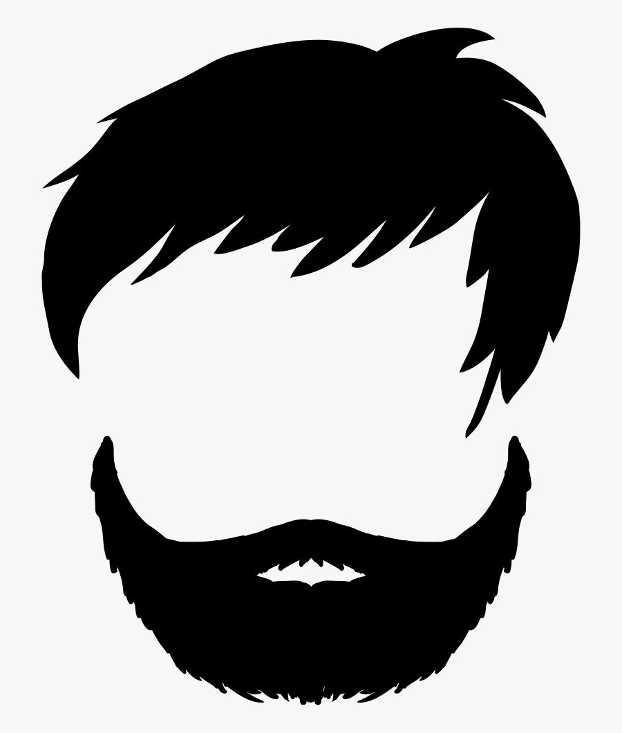 Beard Png Transparent - Icon Beard Png, Transparent Clipart