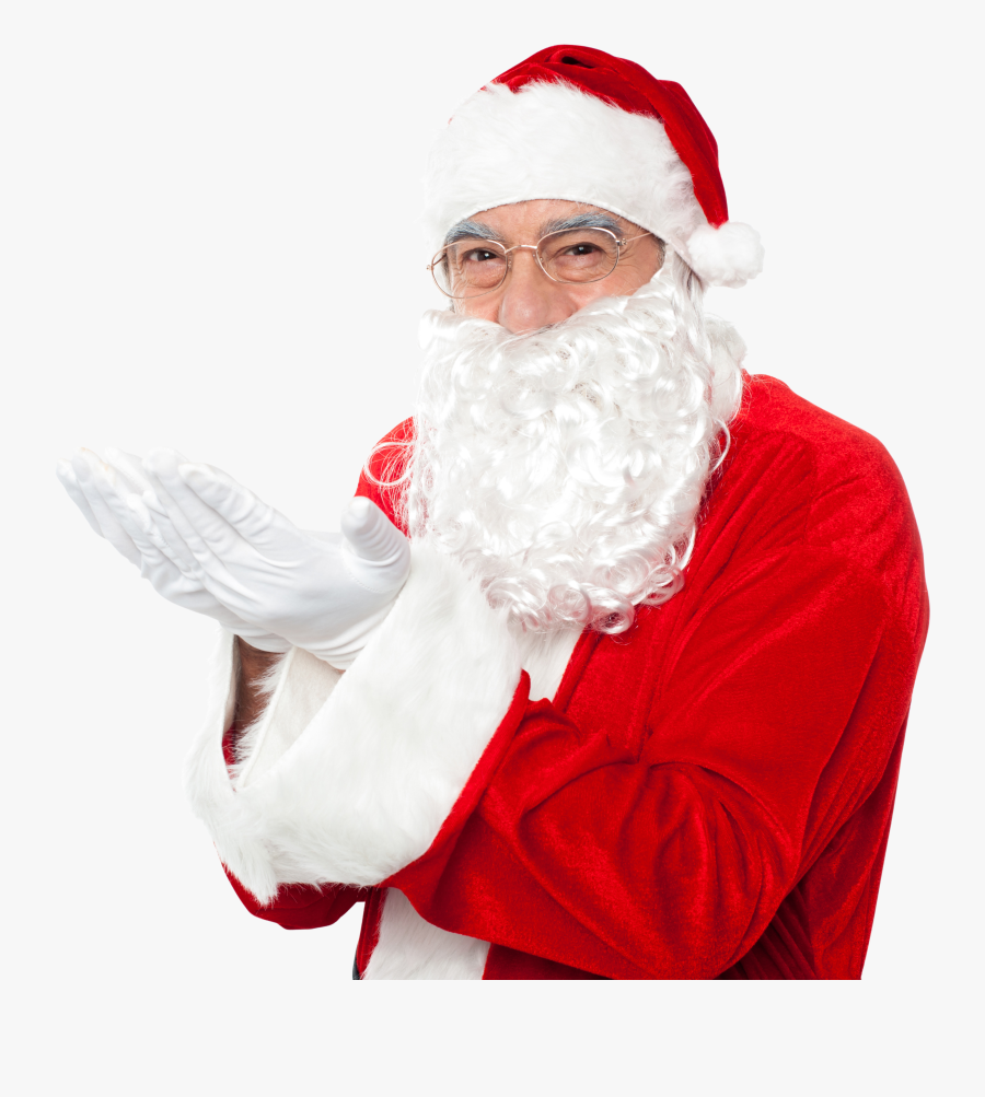 Transparent Santa"s List Clipart - Santa Claus, Transparent Clipart