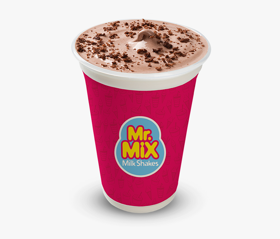 Transparent Milk Shake Png - Mr Mix, Transparent Clipart