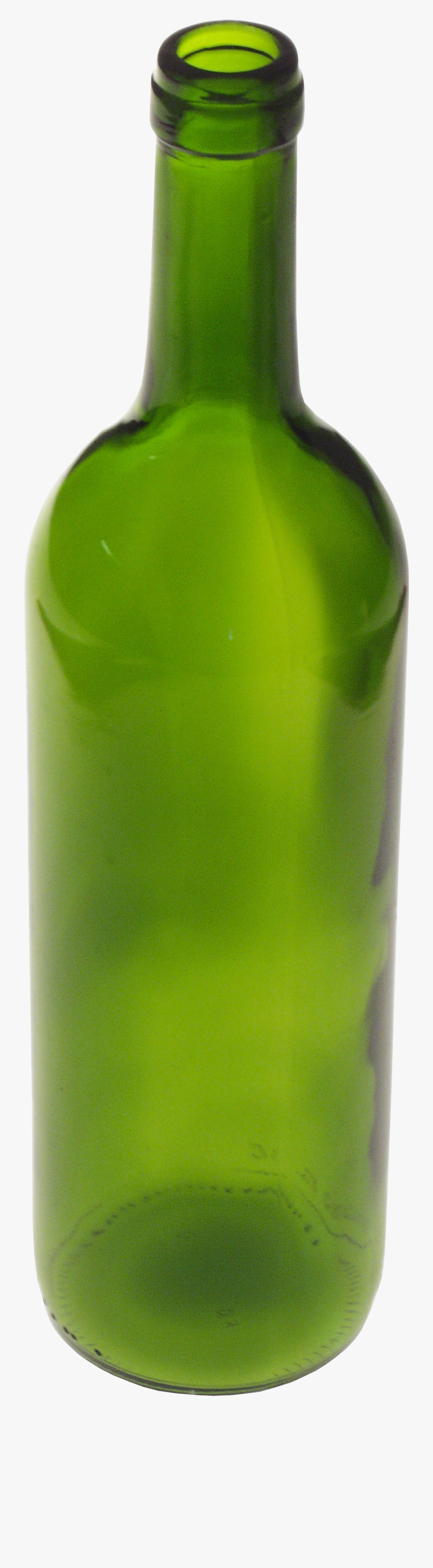 Greem Glass Png Bottle - Бутылка Png, Transparent Clipart