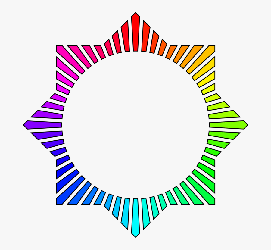 Picture Frames Color Computer Icons Halftone Free Commercial - Om Tattoo Symbol, Transparent Clipart