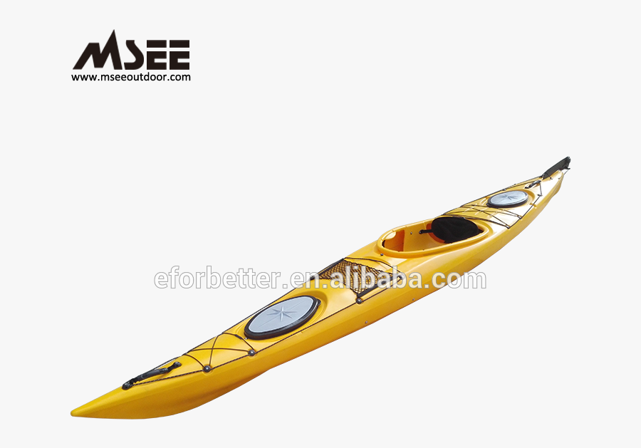 Downrigger Clip Kayak - Kayak, Transparent Clipart