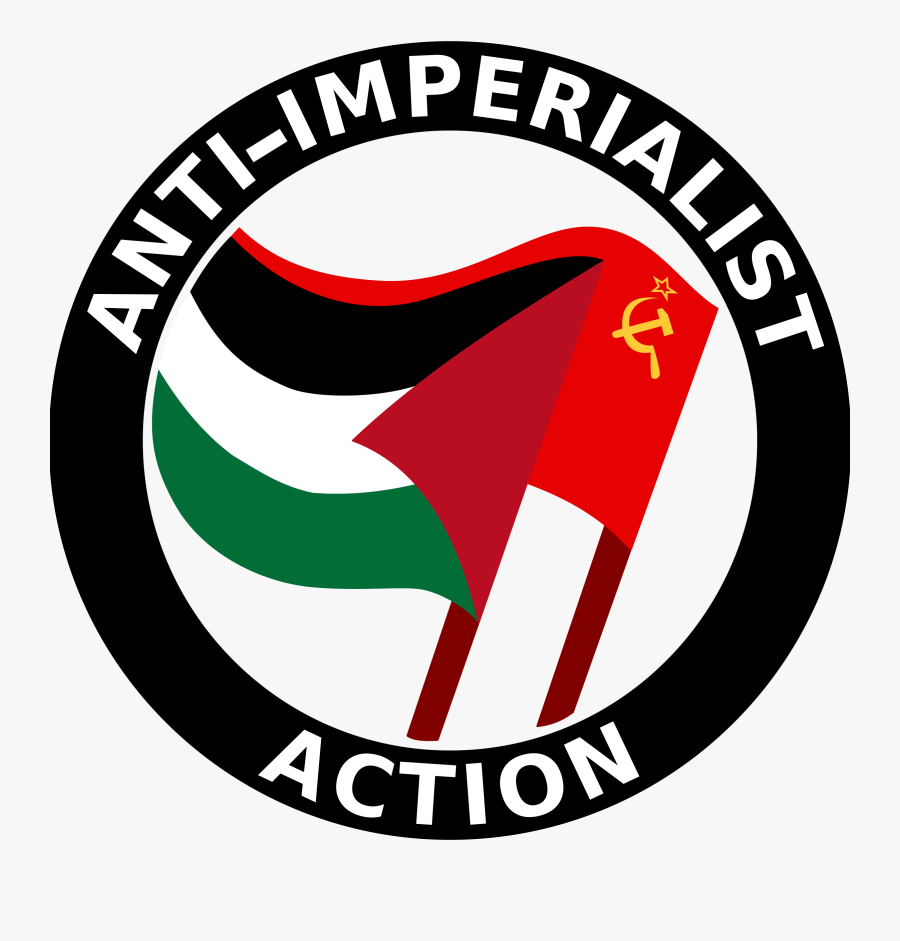 Clipart - Symbol Anti Imperialist League, Transparent Clipart
