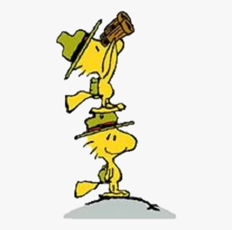 Snoopy Watching Birds Clipart , Png Download - Snoopy Woodstock Beagle Scout, Transparent Clipart