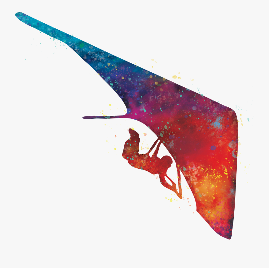 Hang Glider Transparent, Transparent Clipart