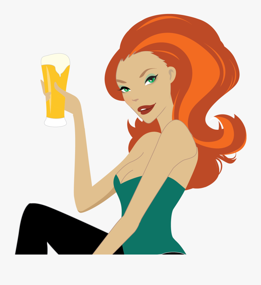 Kellie At Pontoon Brewing Clipart , Png Download - Illustration, Transparent Clipart