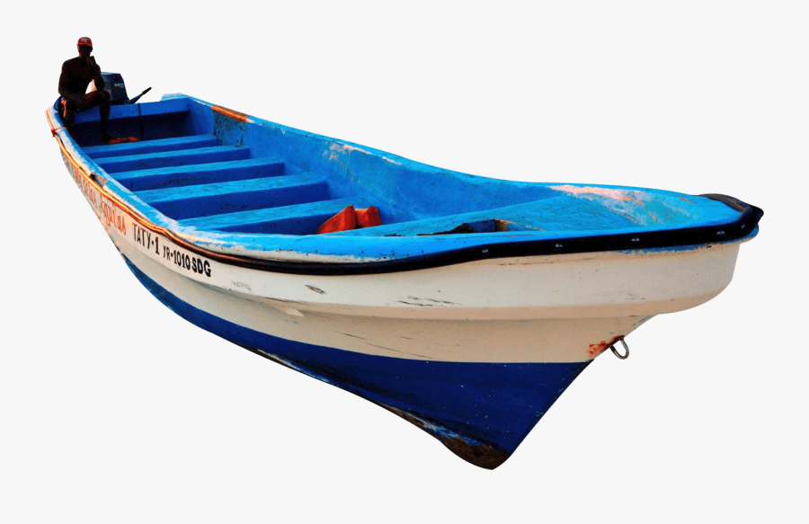 White Blue Wooden Boat Transparent Png Boat Png Free Transparent Clipart Clipartkey