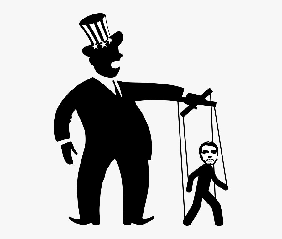 Jair Bolsonaro Is A Marionette Of Us Imperialism, Transparent Clipart