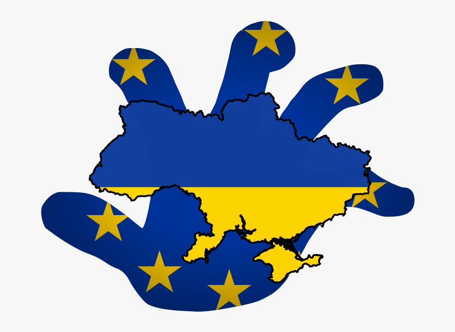 Eu Ukraine - Eu Ukraine Png, Transparent Clipart