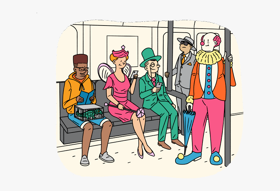 Cartoon, Transparent Clipart