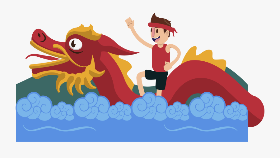 Hong Kong Zongzi - Hong Kong Festival Cartoon, Transparent Clipart