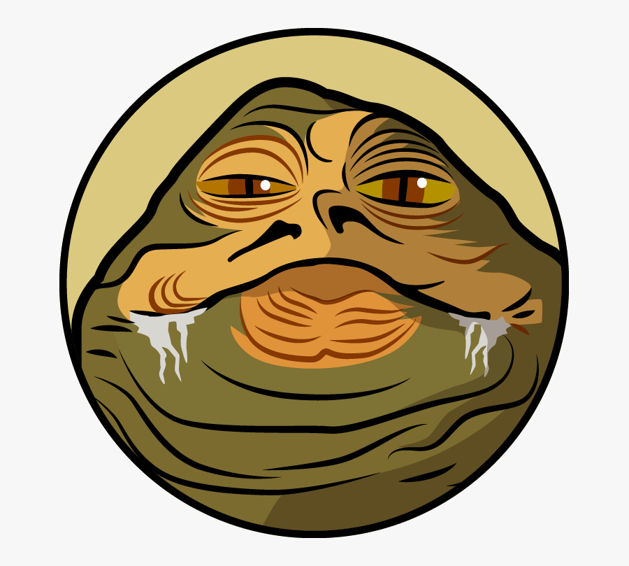 Jabba The Hutt Clip Art, Transparent Clipart