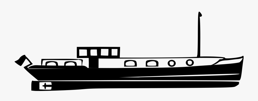 Clipart Boat Old Fashioned, Transparent Clipart