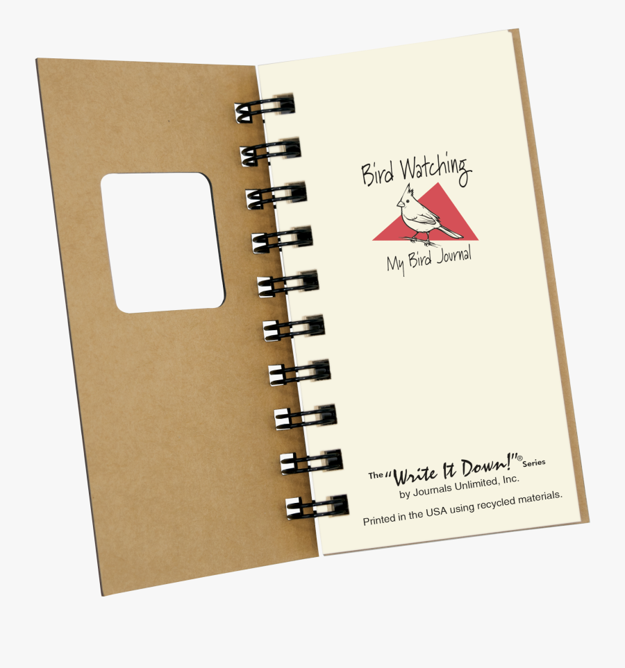Bird Watching, My Bird Journal - Diary, Transparent Clipart
