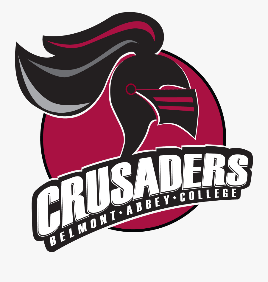 Belmont Abbey Womens College Volleyball Data - Belmont Abbey College Basketball Logo, Transparent Clipart