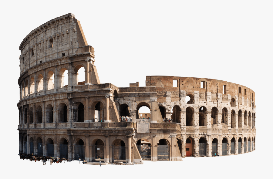 Roman Colosseum No Background - Roman Colosseum Png, Transparent Clipart
