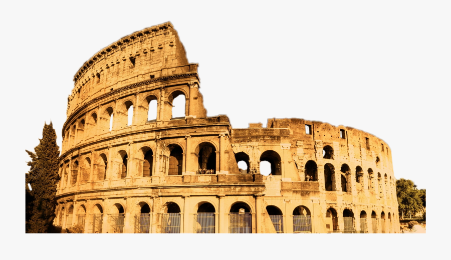 #colosseum - Colosseum, Transparent Clipart