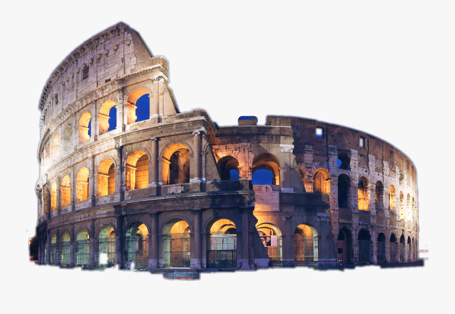 #ftestickers #colosseum #thecolosseum #coliseum #rome - Roman 2000 Year Old Building, Transparent Clipart