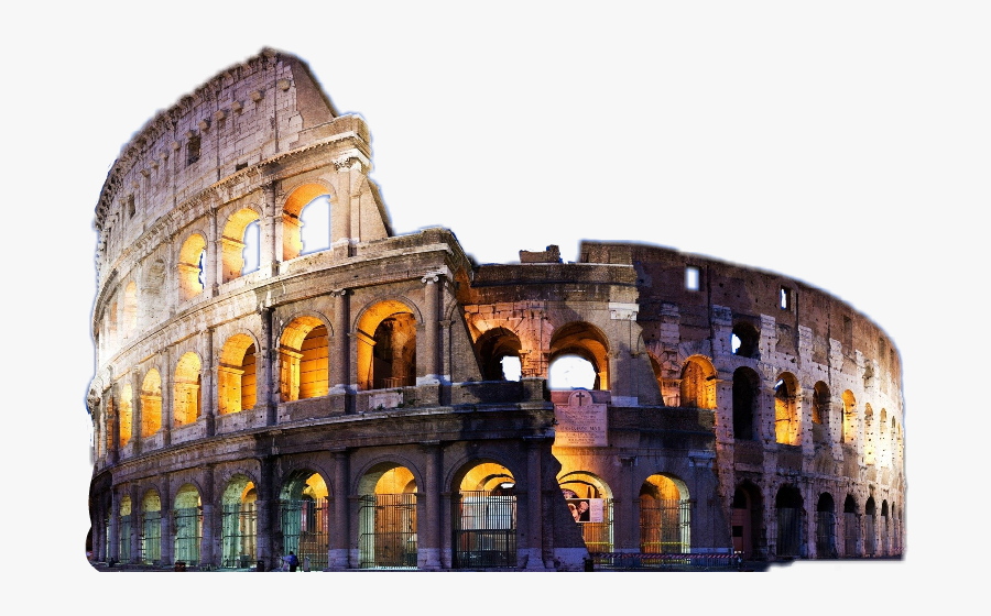 Colyseum Freetoedit - Colosseum Rome 4k, Transparent Clipart