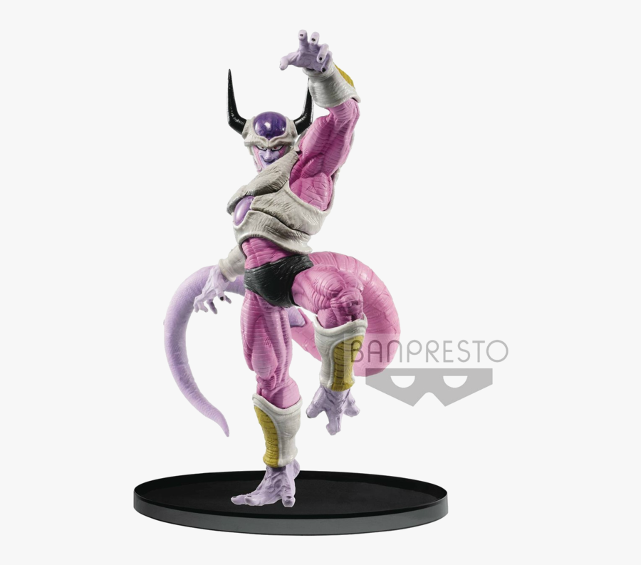 Dragon Ball Z Second Form Frieza Banpresto World Colosseum - Dragon Ball Frieza, Transparent Clipart