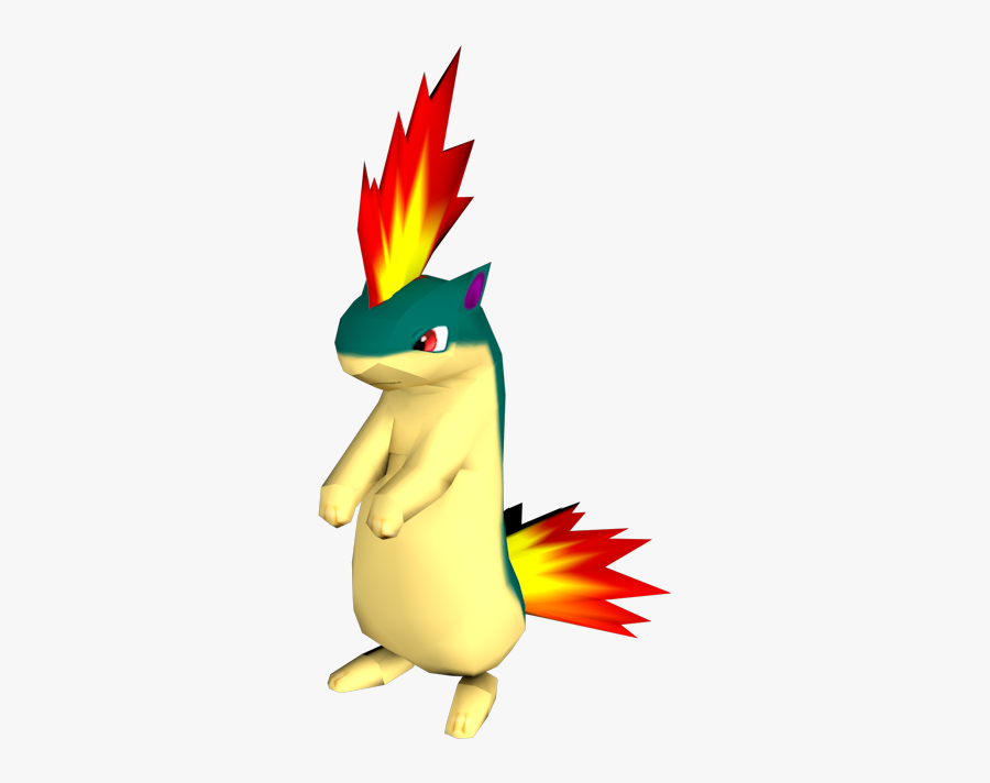 Character - Quilava Pokemon Colosseum, Transparent Clipart