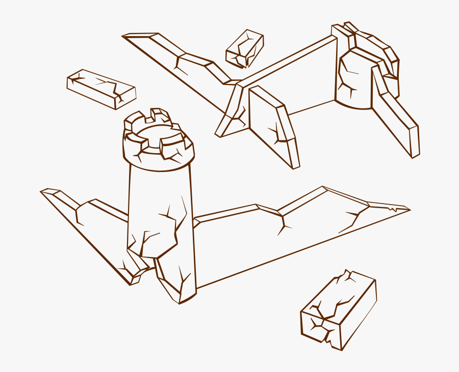 Free Vector Ruins Clip Art - Ruins Clip Art, Transparent Clipart