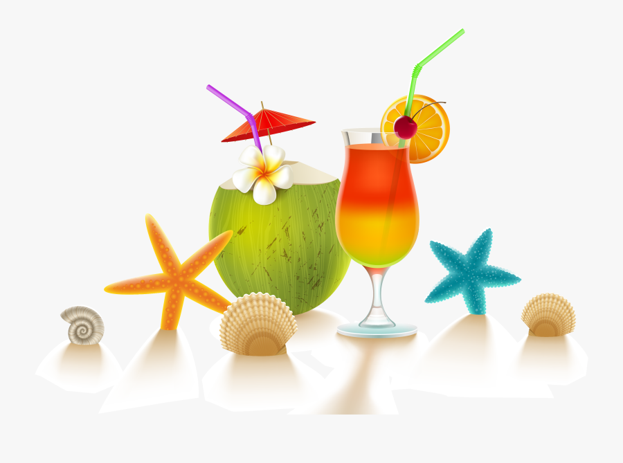 Aquapark Bar Illustration Cool - Kahunaville Drink Menu, Transparent Clipart