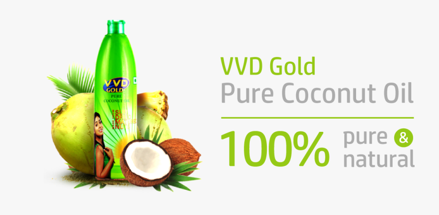 Transparent Coconut Drink Clipart - Vvd Coconut Oil, Transparent Clipart