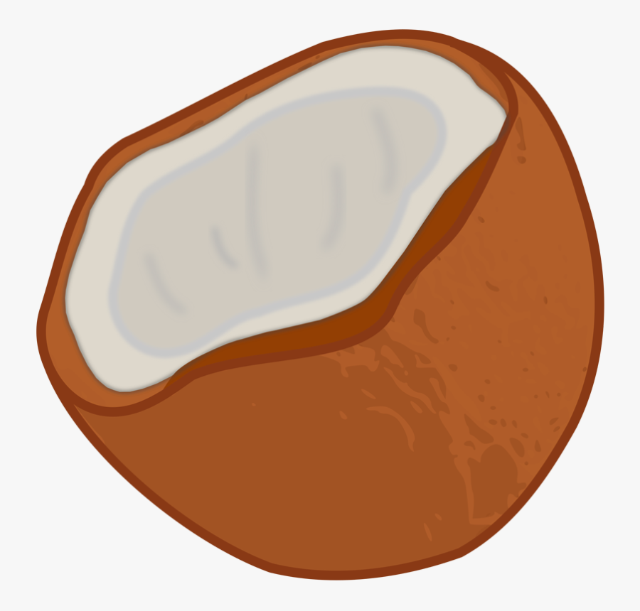 Clipart Of Coconut - Ice Cream, Transparent Clipart