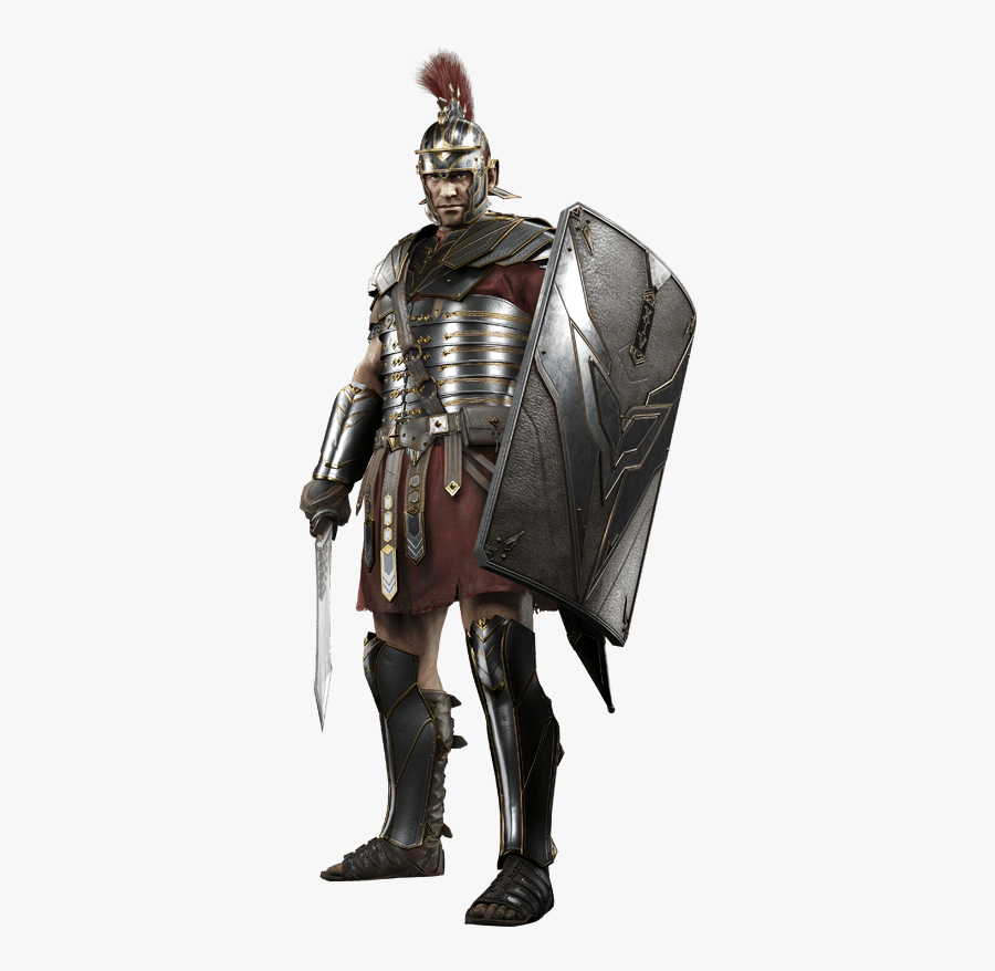 Roman Soldier - Ryse Son Of Rome Soldier, Transparent Clipart