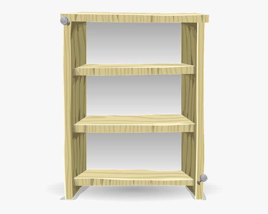 Bookcase, Bookshelf, Shelving, Wood, Shelf, Furniture - Bookshelf Wood Png, Transparent Clipart