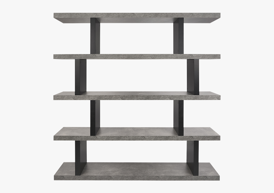 Step Bookcase, Transparent Clipart