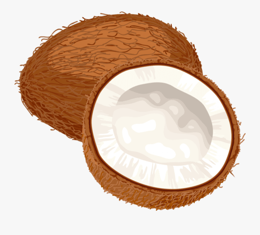 Coconut Clipart - Coconut Mean In Arabic, Transparent Clipart