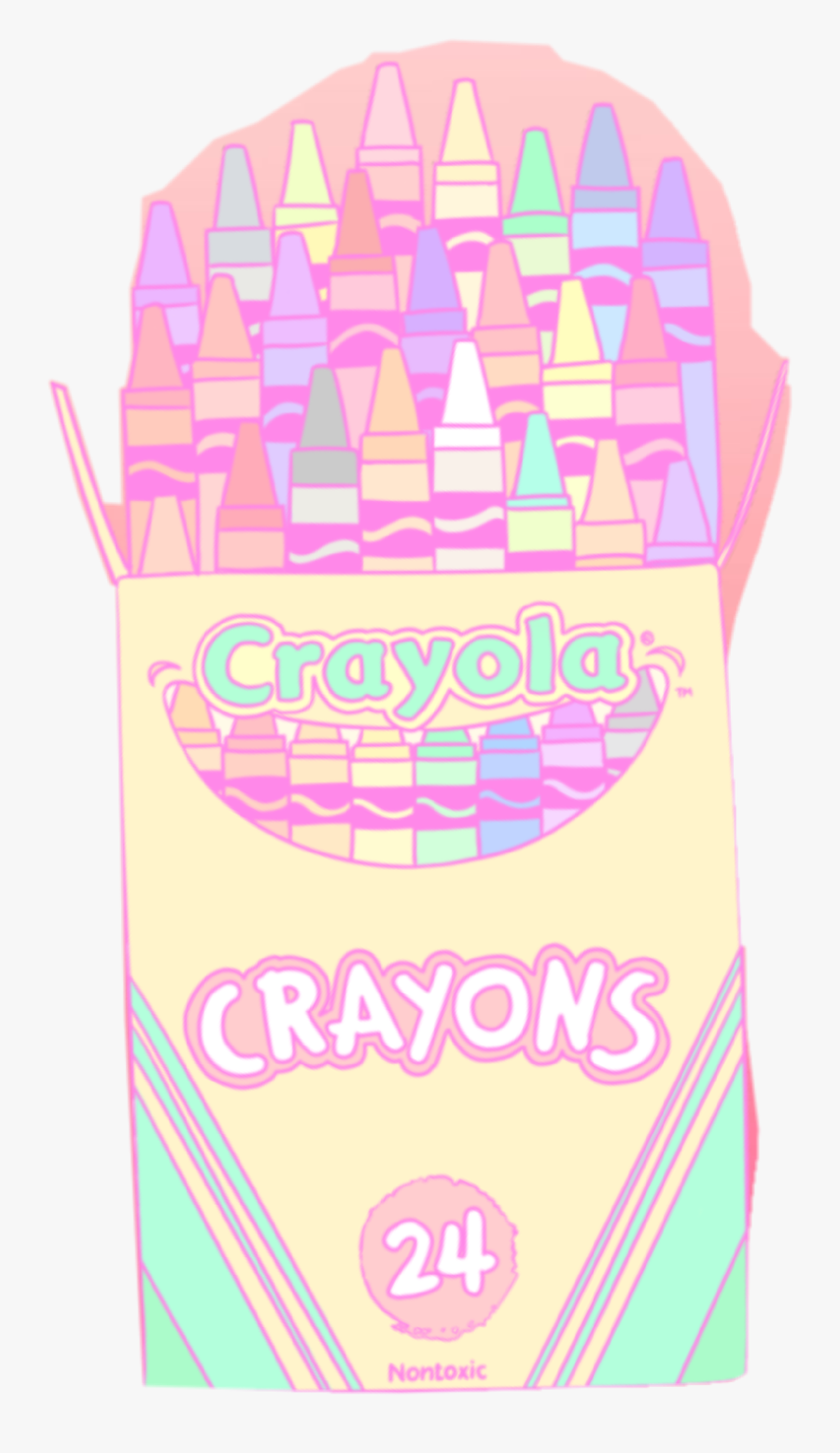 Sccrayons Crayons Crayola, Transparent Clipart