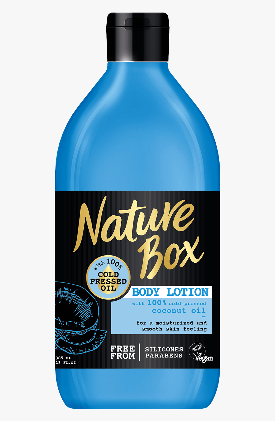 Naturebox Com Skin Coconut Oil Body Lotion - Poster, Transparent Clipart