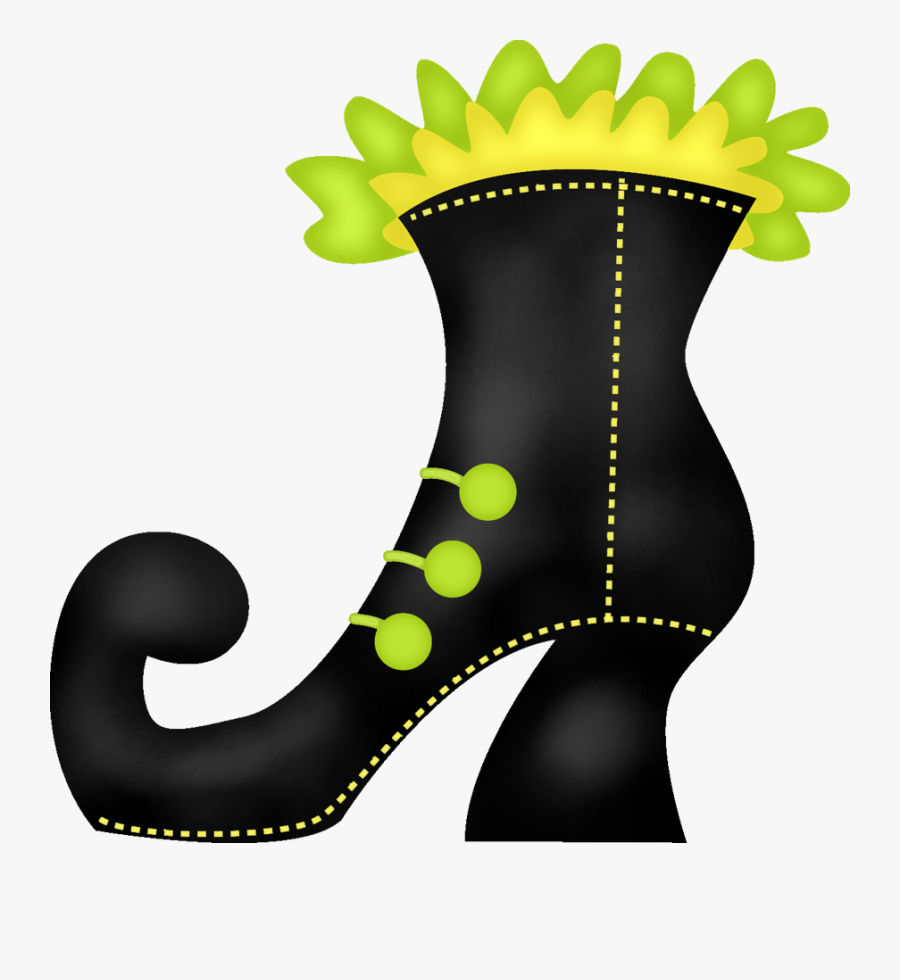 Witches Boot Clipart, Transparent Clipart