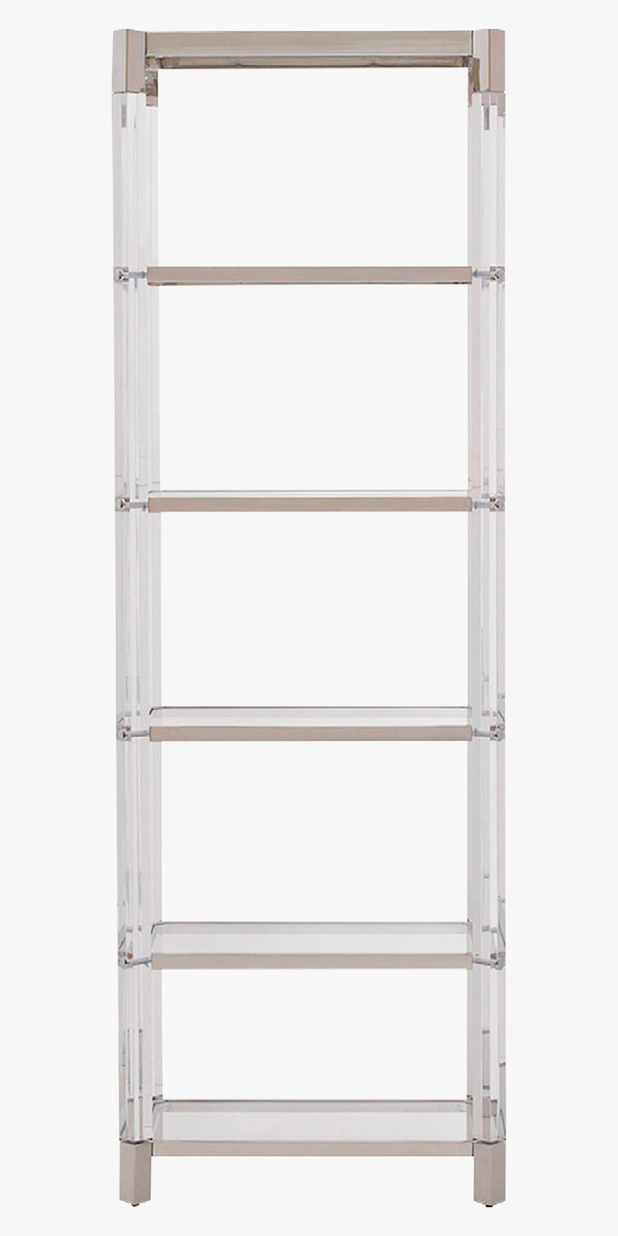 Melrose Bookcase By Mitchell Gold Bob Williams - Shelf, Transparent Clipart
